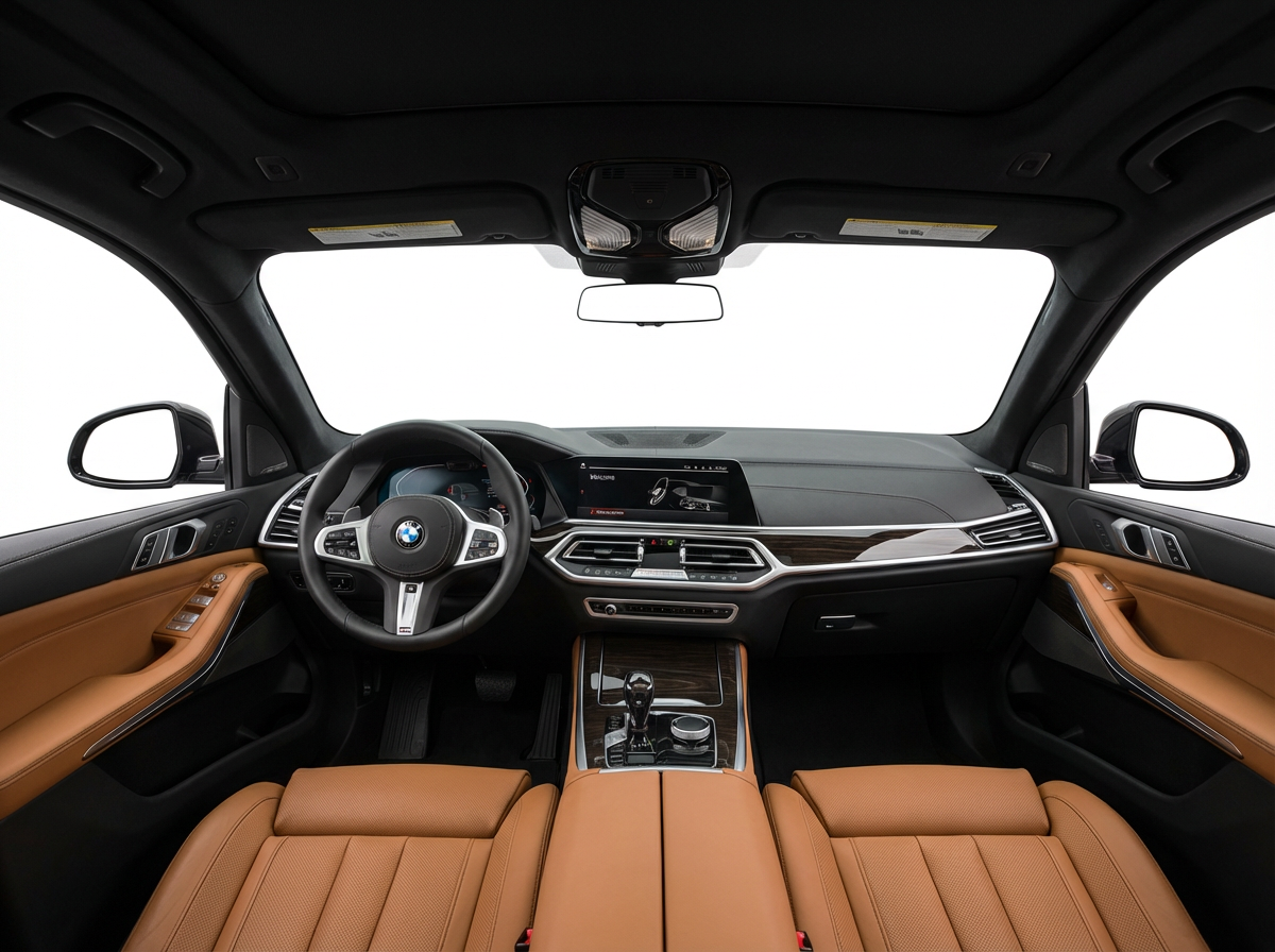 2022 BMW X7 Interior